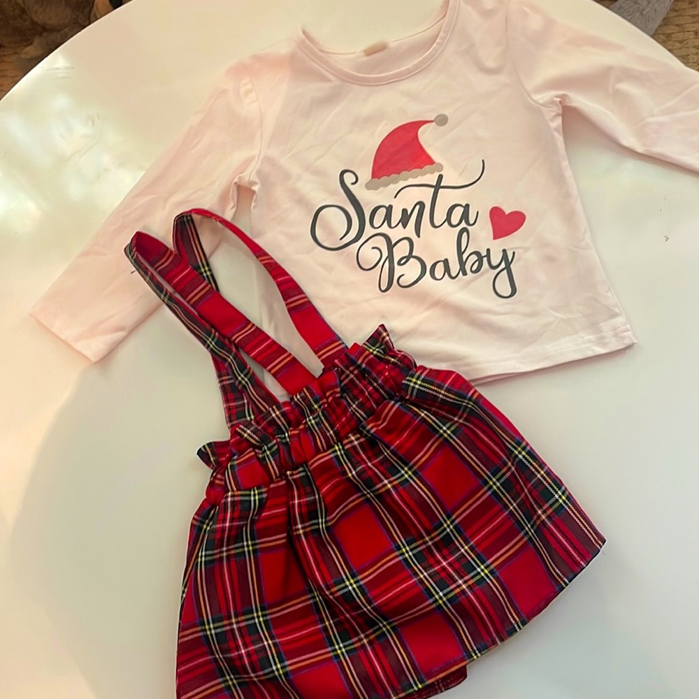 Santa outfit
